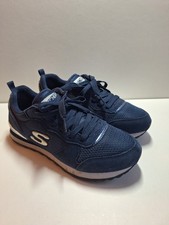 Skechers Air cooled Memory Navy Trainers Size UK5