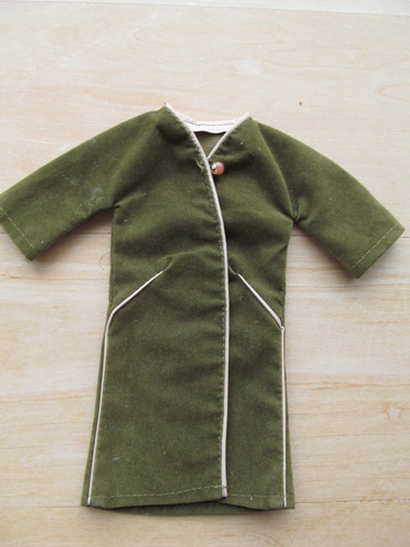 Tressy doll green coat - tressy,