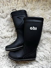 Gill Tall Yachting Sailing Boots UK Size 5.5, Euro 39