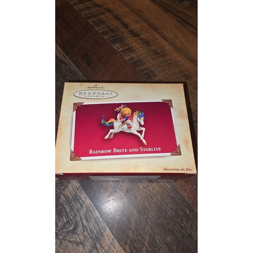 Hallmark keepsake 2004 - keepsake, rainbow