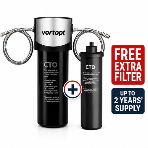Vortopt under sink water - q7,
