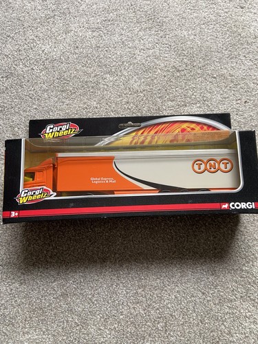 Corgi wheelz scania - wheelz, box