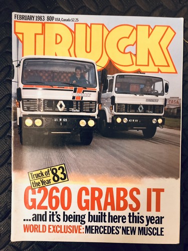 Truck magazine february 1983 - february,