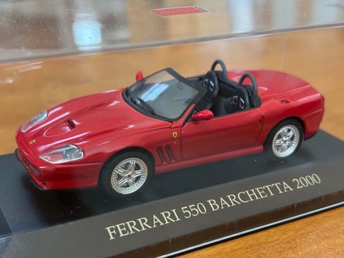 Ixo ferrari 550 barchetta - ferrari, 2000