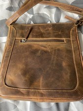 Lloyd Baker Small Tan Leather