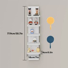 Tier wall shelf unit - 5,