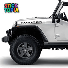 Jeep Wrangler Rubicon Bonnet