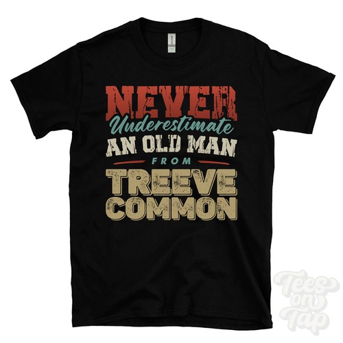 Never underestimate old man - underestimate,