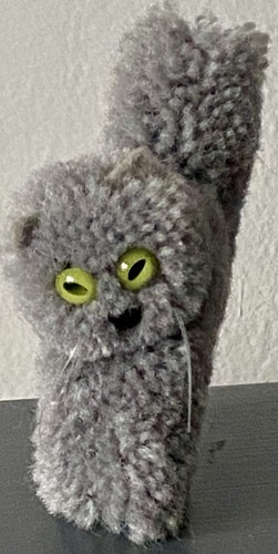 Vtg steiff woolen - steiff, pom