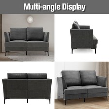 2-Seater Modern Upholstered