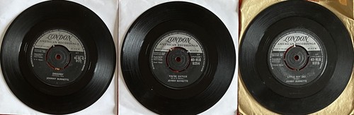 Johnny burnette three 7 - johnny,