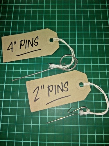 Provision pins cards food - provision,