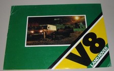 Auto Prospekt Land Rover V8 /
