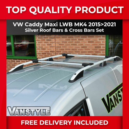 Fits caddy maxi - caddy, silver