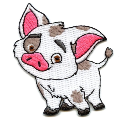 Island princess pig patch - island, pua