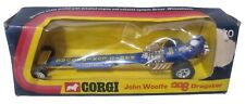Vintage Corgi 170 John Woolfe Dragster Radio Luxembourg Diecast Model Boxed