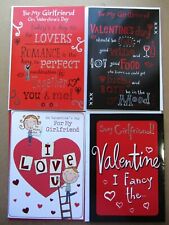 Valentine's Day Cards. Cards for Girlfriend. Multiple Designs. Select one card.