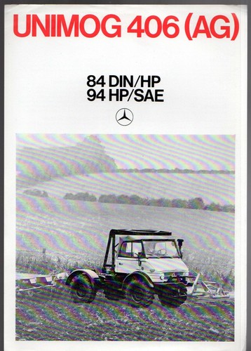 Mercedes benz unimog 406 - mercedes-benz, (ag)