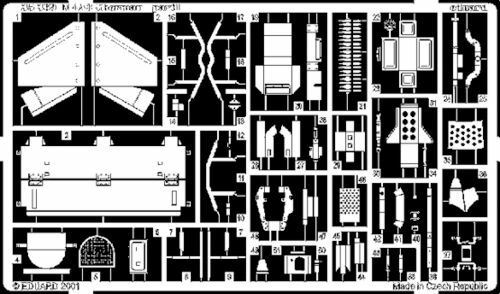 Eduard scale m4a3 - eduard,
