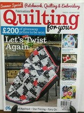 Fabrications Quilting for You