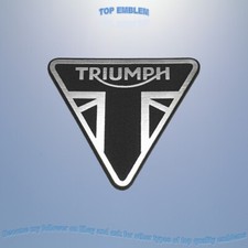 TRIUMPH emblem brusched badge