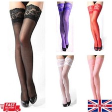 Sexy Fishnet Lace Hold Up