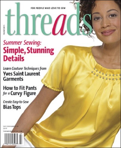 America threads magazine - 'threads',