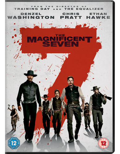 The magnificent seven dvd - magnificent,