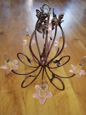 Wrought Iron Five Candle