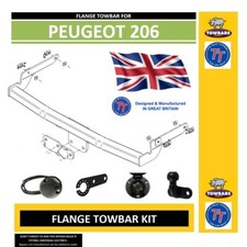 Towbar for Peugeot 206