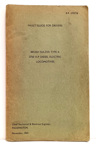 Class brush sulzer type 4 - 47,