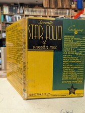 Seventh Star Folio of Pianoforte Music: Music Score