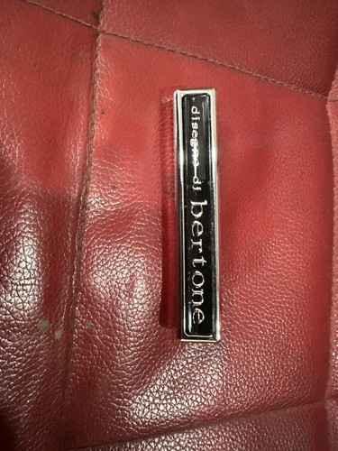 Bertone design logo badge - 1,