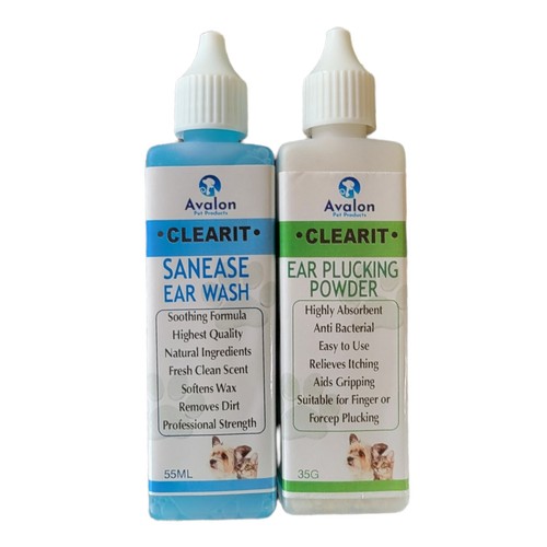 Clearit dog ear hair - clearit, plucking
