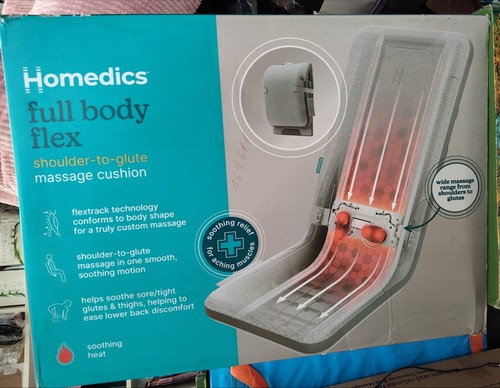 Homedics back massager with - back,