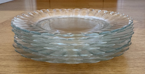 Vintage duralex clear - 7, x