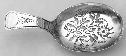 George iii pierced silver - george,