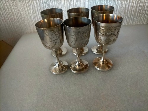 Vintage set silver plated - vintage,