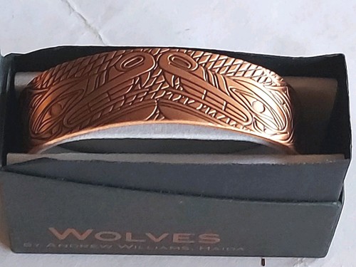 Andrew williams haida copper - williams,