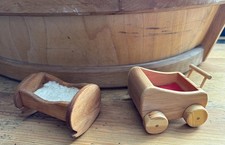 Verneuer pram & Grimms dolls