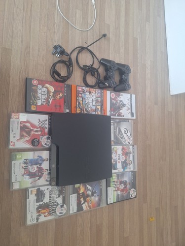 Sony playstation slim 120gb - playstation,