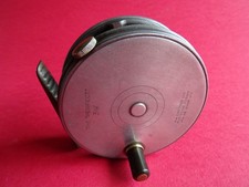 A GOOD VINTAGE HARDY PERFECT 3 1/8" TROUT FISHING REEL RARE "LIGHTWEIGHT" MODEL