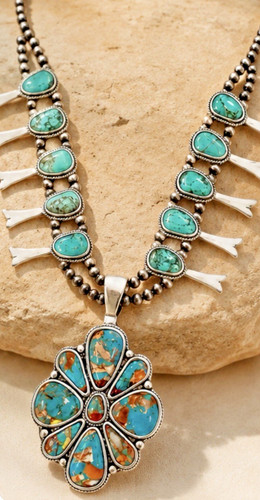 Western turquoise squash - turquoise,