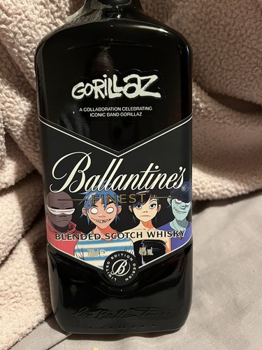 Ballantines gorillaz - ballantines,