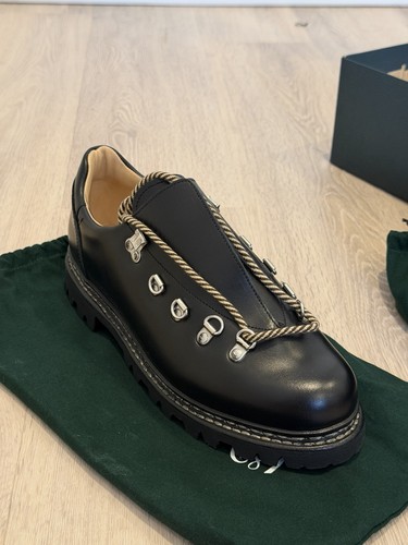 Paraboot clusaz black - (black, leather