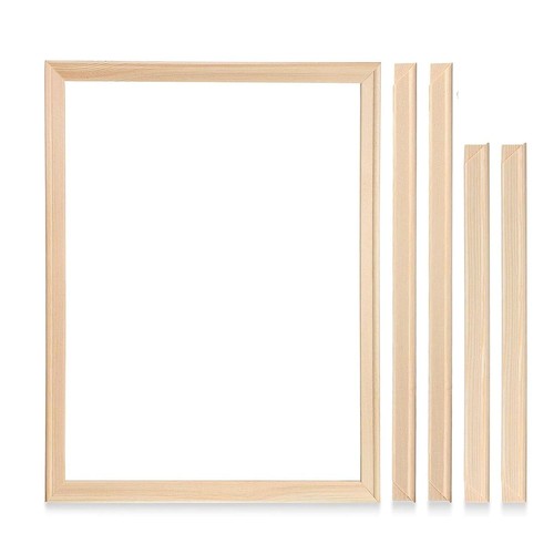 Wooden frame canvas stretcher - wooden,