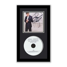 Donny Osmond Autographed