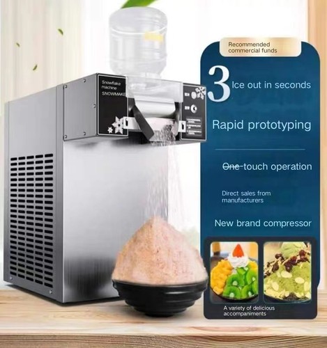 Commercial snowflake ice - commercial,