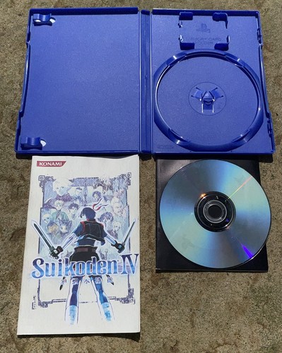 Suikoden complete ps2 uk - complete,