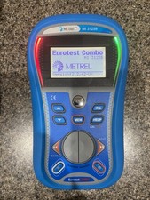 Metrel MI 3125B Eurotest Combo Multifunction Tester